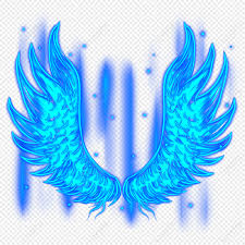 blue wings png images with transpa