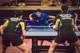 doubles in table tennis