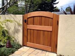 Wooden Garden Gate