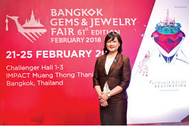 host 61st bangkok gems jewelry fair