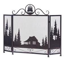 Vanity Art Colmar Black Iron 3 Panel