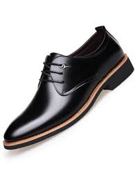 whole black cly men s dress shoe