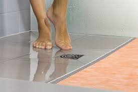 tileable shower floor tray tileable