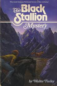 Is 'the black stallion' based on a book? Summer Series The Black Stallion Mystery