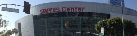 staples center los angeles arena guide