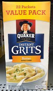 quaker instant grits er flavor