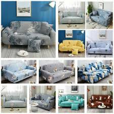If you have decided to provide your furniture a new appearance even without having to change or replace it with a new one, you need to. Sofa Cover Furniture Washable Stretch Elastic Fabric Sectional Couch Slipcover Home Garden Slipcovers Ac2f Informatique Com