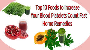 The Best Foods To Increase Your Blood Platelets Count Fast Top 10 List Favorite Top 10 List