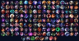 how many chions in league of legends
