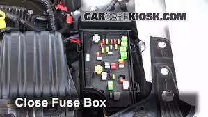 Dodge Avenger Fuse Box Wiring Diagrams