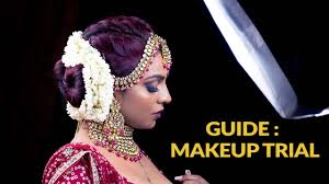 bridal makeup trial complete guide for