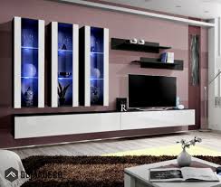 Idea E4 Modern Tv Wall Unit Domadeco