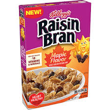 raisin bran original breakfast cereal