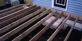 how to install deck joists