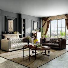 modern living room sofas leather good