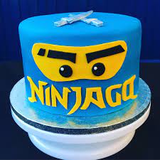Lego Ninjago birthday cake | Lego geburtstagskuchen, Lego ninjago kuchen,  Geburtstagskuchen für jungen