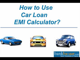 car loan emi calculator car loan