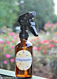 how to make diy bug repellent spray to