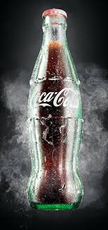 cold coca cola e bottle ultra food