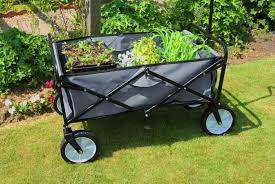 Foldable Garden Trolley Cart Deal