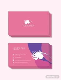 15 makeup artist business cards in psd