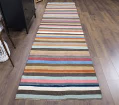 vine turkish striped rainbow rug for