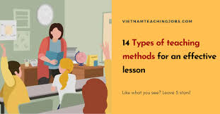 teaching methods for an effective lesson