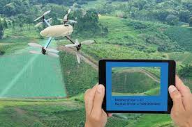 drone para agricultura uso de drone