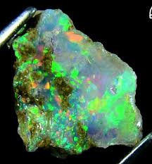natural new found africa black opal