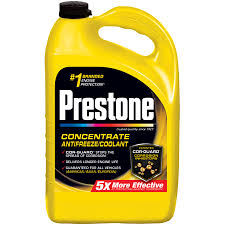 Prestone Extended Life Antifreeze Coolant 1 Gallon