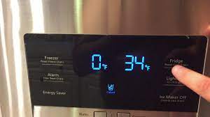 You hit the temperature control. How To Turn Up A Samsung Fridge S Temperature Youtube