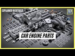 car engine parts their functions
