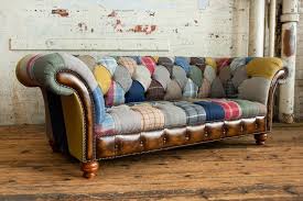 cotswold patchwork chesterfield sofa