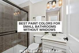 7 Best Paint Colors For Small Bathrooms