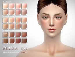 blusher s the sims 4 catalog