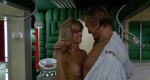 Nude video celebs » Farrah Fawcett nude - Saturn 3 (1980)