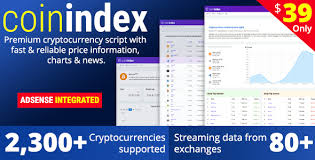 Download Coinindex Premium Cryptocurrency Market Prices