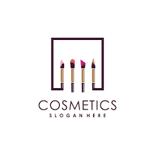 makeup logo design with modern unique
