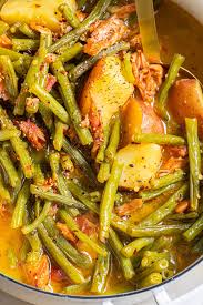 real deal southern green beans er