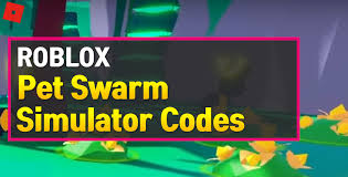 Click twitter bird icon right side of the screen. Roblox Pet Swarm Simulator Codes August 2021 Owwya