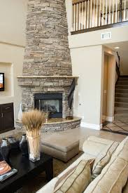 Your Fireplace With A Natural Stone Mantle