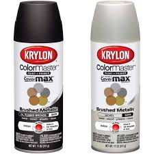 krylon colorma brushed spray paint