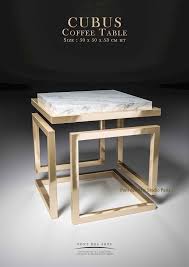 Coffee Table Design Metal Furniture