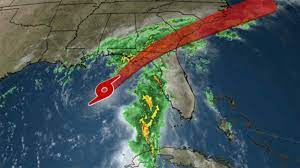 Tropical Storm Colin Moving Onshore in ...