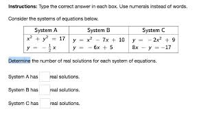 Determine The Number Of Real Solutions