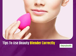 beauty blender correctly