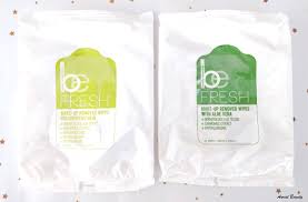 beauty tools face wipes