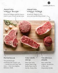 l b guide to beef lunds byerlys