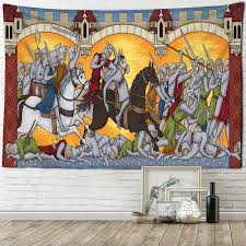 Athvotar Warrior Tapestry Wall Hanging