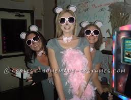 coolest homemade three blind mice costumes